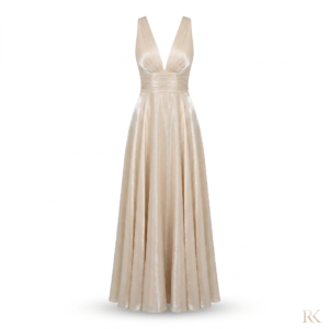Elegant Ivory Gown