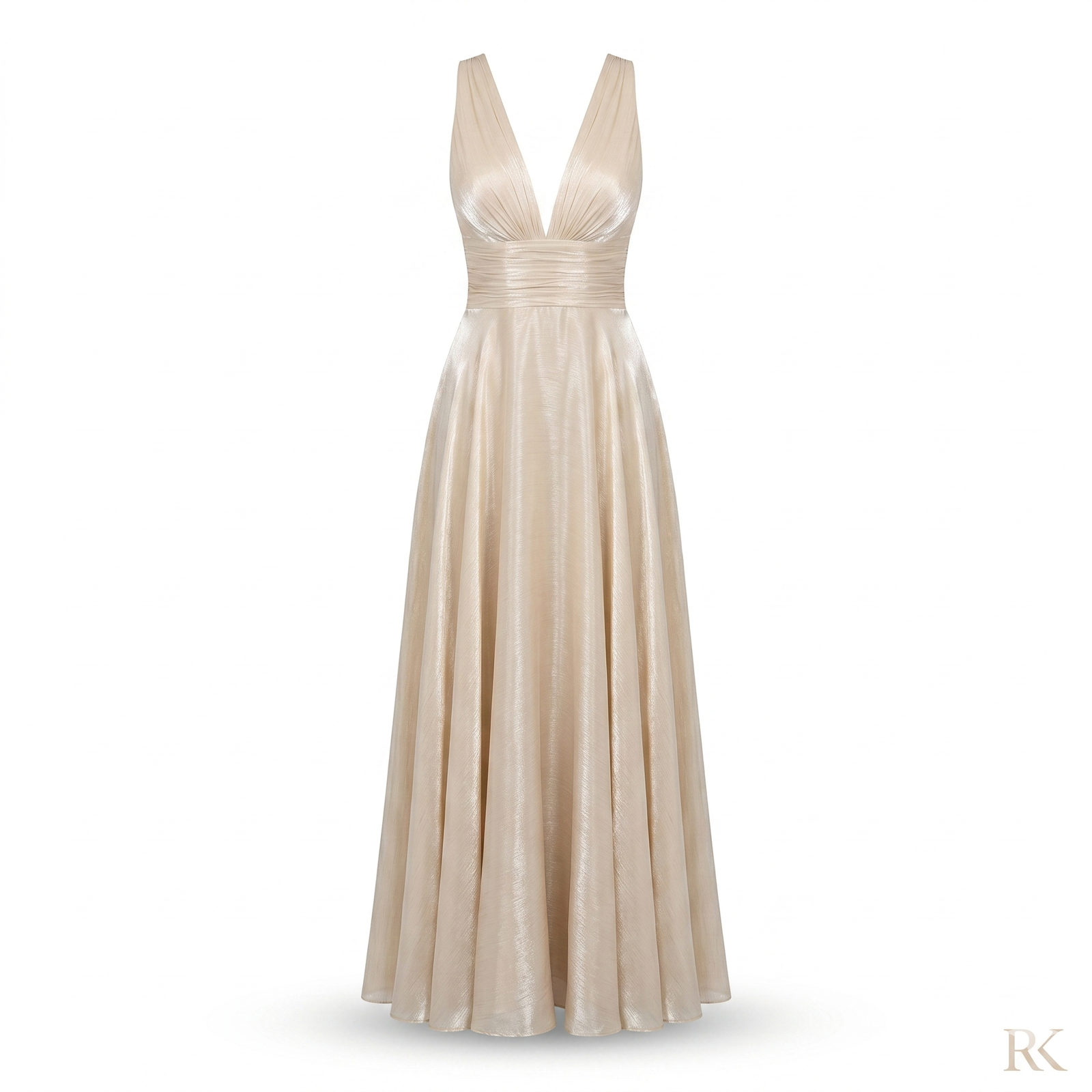 Elegant Ivory Gown