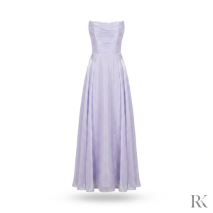 Elegant Purple Gown