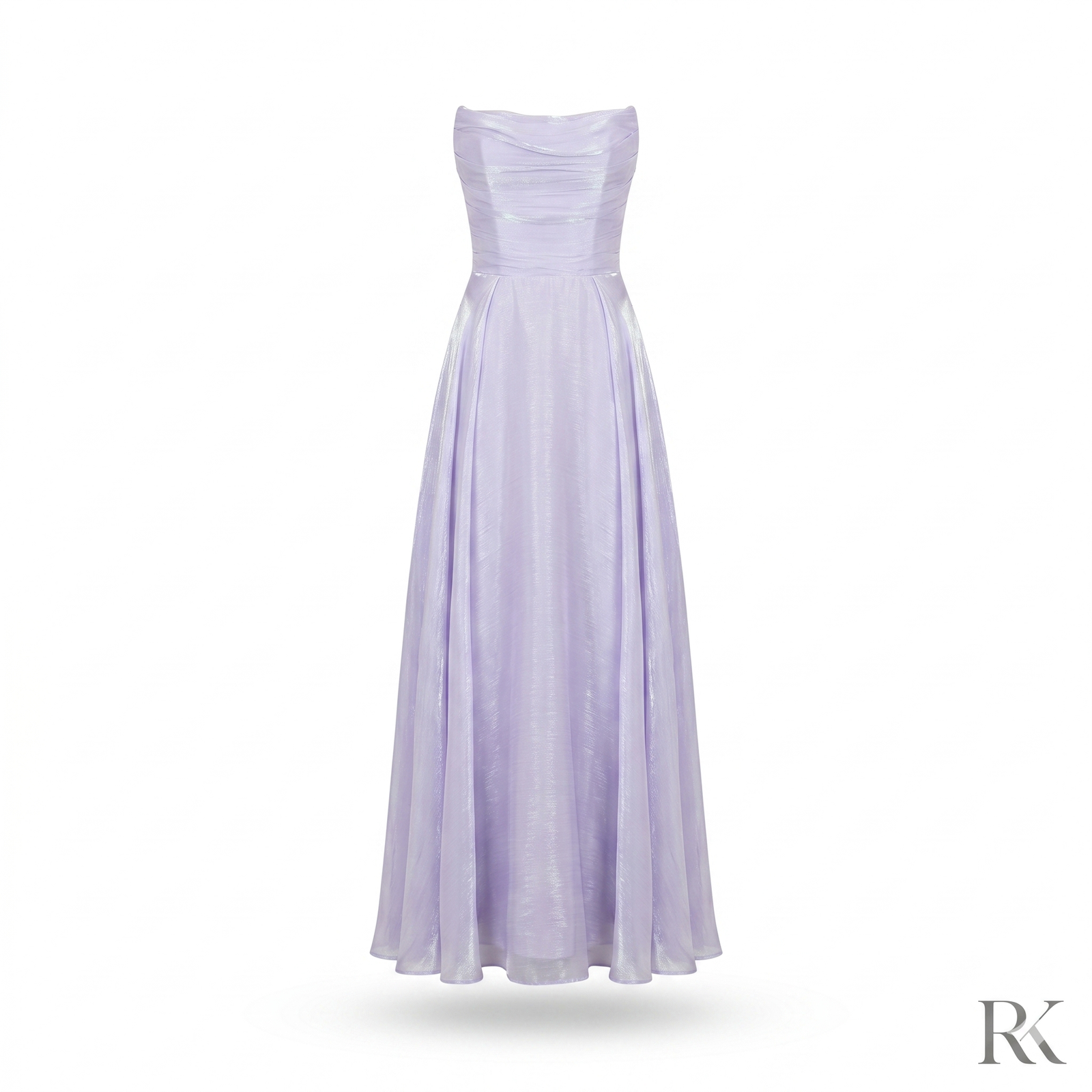 Elegant Purple Gown