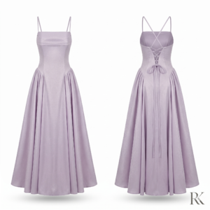 Purple Princess Dress