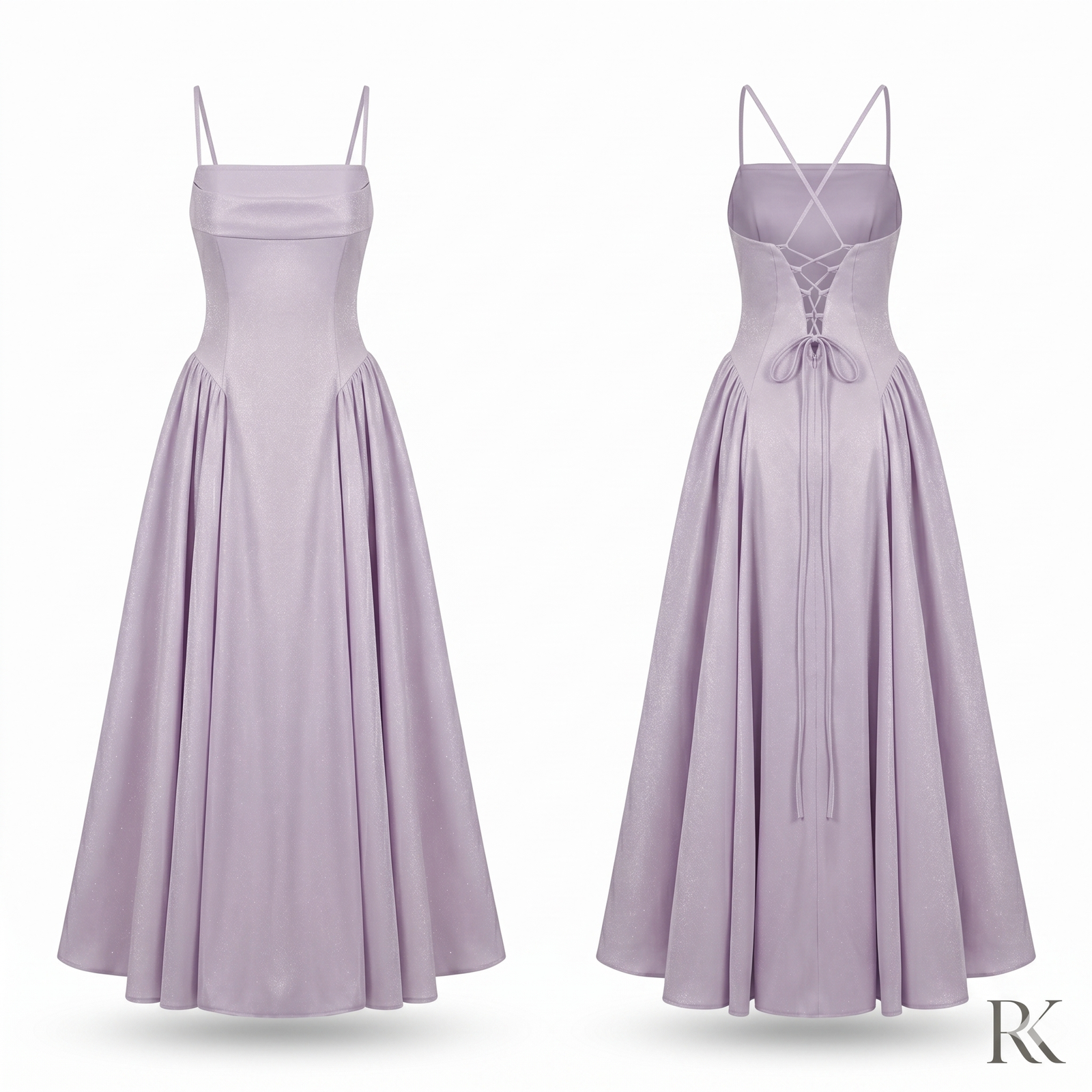 Purple Princess Dress