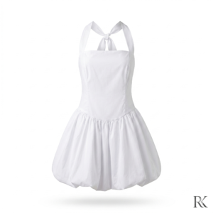 Casual White Mini Dress