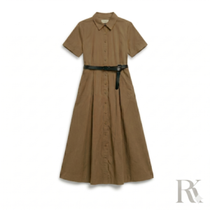 Mocha Midi Dress