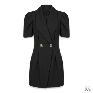 Short Dress – Black & Mint Colors Available