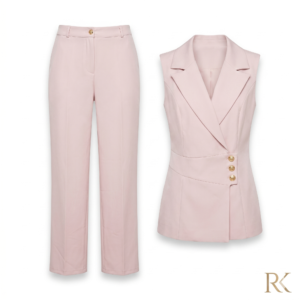Tailored and flattering fit