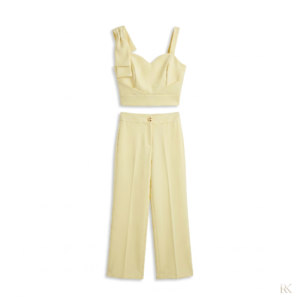 Bright yellow color