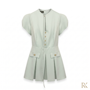 Elegant Mint Mini Chic Dress