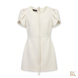 White Short Dress – Clean Everyday Style