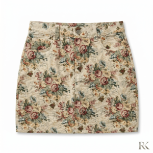 Flattering mini skirt length
