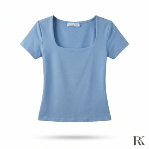 Basic Blue Top