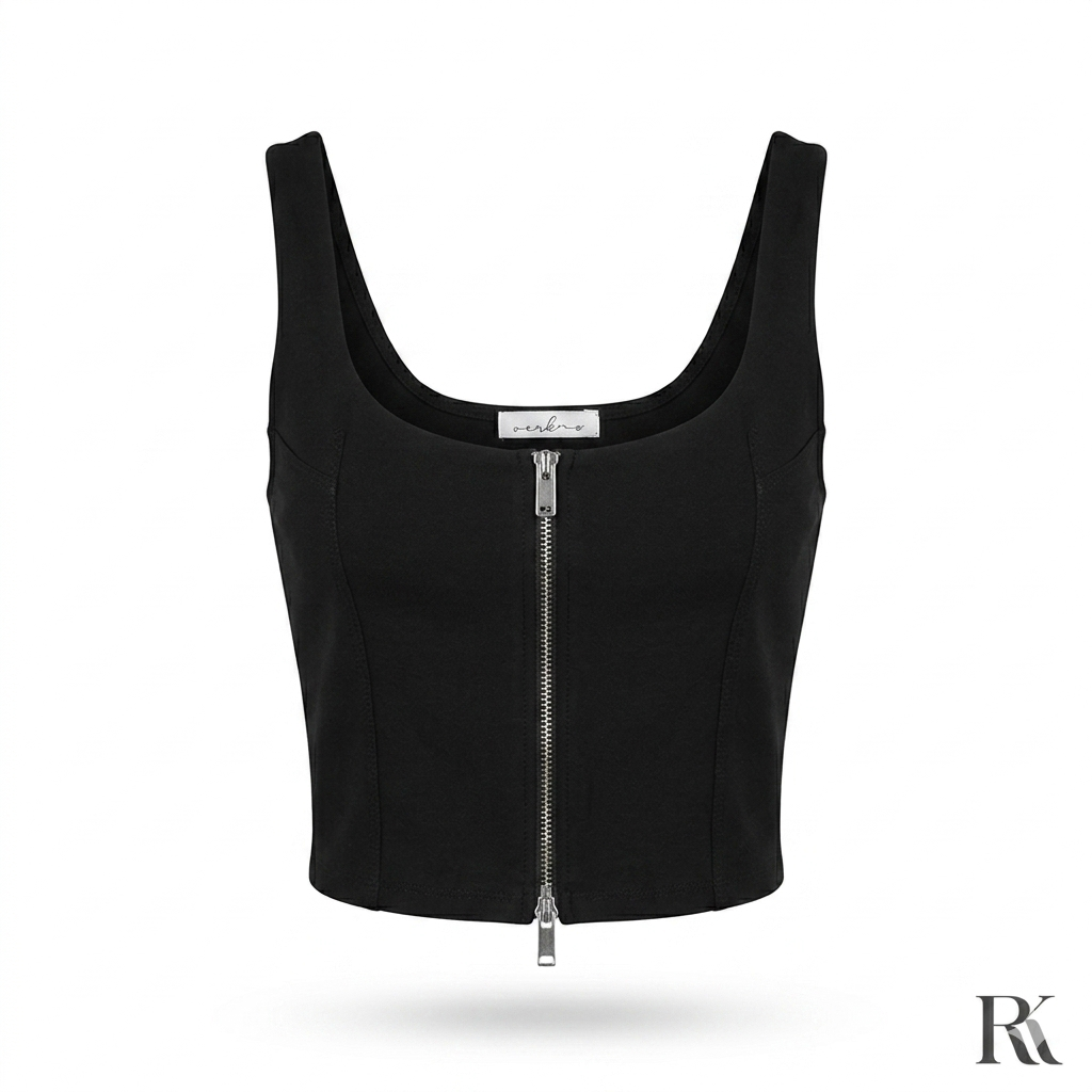Women’s  Zip crop