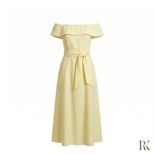 Fresh yellow color for a bright look